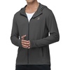 image:imageRoadbox Mens UPF 50 Sun Hoodie Full Zip Long Sleeve Lightweight Jacket UV Protection Shirt for Outdoor Fishing Hiking2 Dark Grey
