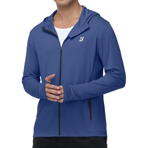 image:imageRoadbox Mens UPF 50 Sun Hoodie Full Zip Long Sleeve Lightweight Jacket UV Protection Shirt for Outdoor Fishing Hiking4 Navy