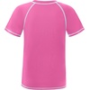 image:imageRoadbox Boys Rash Guard Short Sleeve Swim Shirt UPF 50 UV Water Shirts for Kids Surf Fishing Sun Protection RashguardDark Pink