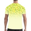 image:imageRoadbox Mens Rash Guard Short Sleeve UPF 50 UV Sun Protection Swim Shirts Quick Dry Lightweight Water Surf Beach TShirtBright Yellow