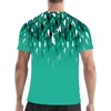 image:imageRoadbox Mens Rash Guard Short Sleeve UPF 50 UV Sun Protection Swim Shirts Quick Dry Lightweight Water Surf Beach TShirtGreen