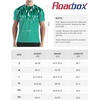 image:imageRoadbox Mens Rash Guard Short Sleeve UPF 50 UV Sun Protection Swim Shirts Quick Dry Lightweight Water Surf Beach TShirtGreen