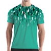 image:imageRoadbox Mens Rash Guard Short Sleeve UPF 50 UV Sun Protection Swim Shirts Quick Dry Lightweight Water Surf Beach TShirtGreen