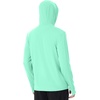 image:imageRoadbox Mens UPF 50 Sun Protection Hoodie Jacket Lightweight Zip Fishing Hiking UV Shirts with Pockets and ThumbholesGreen