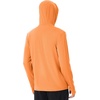 image:imageRoadbox Mens UPF 50 Sun Protection Hoodie Jacket Lightweight Zip Fishing Hiking UV Shirts with Pockets and ThumbholesOrange