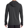 image:imageRoadbox Mens UPF 50 Sun Protection Hoodie Long Sleeve Fishing Shirt with Mask Lightweight UV SPF Hooded for Hiking RunningDark Gray