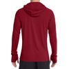 image:imageRoadbox Mens UPF 50 Sun Protection Hoodie Long Sleeve Fishing Shirt with Mask Lightweight UV SPF Hooded for Hiking RunningTomato Red