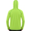 image:imageRoadbox UPF 50 Fishing Shirts for Men Long Sleeve UV Sun Hoodie with Mask Outdoor Swim Hiking Running Workout Rash GuardLime Green