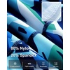 image:imageRoadbox Boys Swim Jammers Quick Dry Youth Competitive Swimsuit UPF 50 Bathing Kids Athletic Compression Swimming ShortsCamoblue