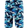 image:imageRoadbox Boys Swim Jammers Quick Dry Youth Competitive Swimsuit UPF 50 Bathing Kids Athletic Compression Swimming ShortsCamoblue