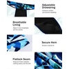image:imageRoadbox Boys Swim Jammers Quick Dry Youth Competitive Swimsuit UPF 50 Bathing Kids Athletic Compression Swimming ShortsCamoblue