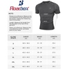 image:imageRoadbox Mens Compression Shirt Short Sleeve Athletic Workout Quick Dry Undershirts Cooling Base Layer for Running Gym07 Light Gray