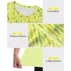 image:imageRoadbox Mens UPF 50 Swim Shirts Long Sleeve UV Sun Protection Rash Guard Quick Dry SPF TShirt for Beach Surfing FishingBright Yellow