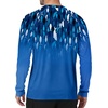 image:imageRoadbox Mens UPF 50 Swim Shirts Long Sleeve UV Sun Protection Rash Guard Quick Dry SPF TShirt for Beach Surfing FishingDark Blue