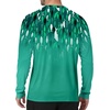 image:imageRoadbox Mens UPF 50 Swim Shirts Long Sleeve UV Sun Protection Rash Guard Quick Dry SPF TShirt for Beach Surfing FishingGreen