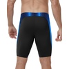 image:imageRoadbox Swim Jammers for Men Athletic Swimsuit for Training Racing Quick Dry Endurance Competitive Swimming Shorts UPF 50BlackBlue