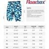 image:imageRoadbox Swim Jammers for Men Athletic Swimsuit for Training Racing Quick Dry Endurance Competitive Swimming Shorts UPF 50Colorblock  Blue