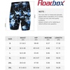 image:imageRoadbox Swim Jammers for Men Athletic Swimsuit for Training Racing Quick Dry Endurance Competitive Swimming Shorts UPF 50Glitch Camo  Blue