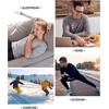 image:imageRoadbox Thermal Underwear for Men Fleece Lined Long Johns Base Layer Ski Thermals Top and Bottom SetA01black