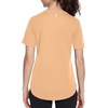 image:imageRoadbox Womens UPF 50 Sun Protection Shirts Moisture Wicking Short Sleeve Rash Guard Athletic Running Workout TopsB07 Light Orange