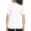 image:imageRoadbox Womens Workout Tops Short Sleeve UPF 50 Sun Protection Shirts Quick Dry Athletic Gym Running Hiking Tee ShirtA02 White