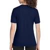 image:imageRoadbox Womens Workout Tops Short Sleeve UPF 50 Sun Protection Shirts Quick Dry Athletic Gym Running Hiking Tee ShirtA04 Dusk Blue