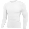 image:imageRoadbox Mens Compression Shirts Long Sleeve UPF 50 Base Layer Undershirts Cool Dry Workout Gym Tops for Running Football02 White