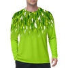image:imageRoadbox Mens UPF 50 Swim Shirts Long Sleeve UV Sun Protection Rash Guard Quick Dry SPF TShirt for Beach Surfing FishingBright Green