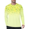 image:imageRoadbox Mens UPF 50 Swim Shirts Long Sleeve UV Sun Protection Rash Guard Quick Dry SPF TShirt for Beach Surfing FishingBright Yellow