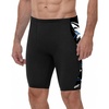 image:imageRoadbox Swim Jammers for Men Athletic Swimsuit for Training Racing Quick Dry Endurance Competitive Swimming Shorts UPF 50BlackShark