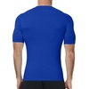 image:imageRoadbox Mens Compression Shirt Short Sleeve Athletic T Shirts Quick Dry Slim Base Layer Undershirt for Gym Sports WorkoutRoyal Blue