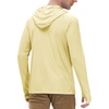 image:imageRoadbox Mens UPF 50 Long Sleeve Sun Hoodie Fishing Shirts for Men UV Protection Hooded for Hiking Running Workout Yellow