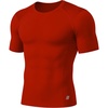 image:imageRoadbox Mens Compression Shirt Short Sleeve Athletic T Shirts Quick Dry Slim Base Layer Undershirt for Gym Sports WorkoutTomato Red