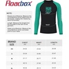 image:imageRoadbox Boys BJJ Rash Guard Long Sleeve Kids Youth Jiu Jitsu No Gi Compression Shirt for Training MMA Wrestling Boxing Swim