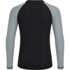 image:imageRoadbox Boys BJJ Rash Guard Long Sleeve Kids Youth Jiu Jitsu No Gi Compression Shirt for Training MMA Wrestling Boxing SwimBlack With Gray