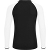 image:imageRoadbox Boys BJJ Rash Guard Long Sleeve Kids Youth Jiu Jitsu No Gi Compression Shirt for Training MMA Wrestling Boxing SwimBlack With White