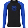 Black With Royal Blue