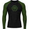 02 Black With Dark Green
