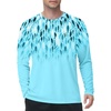 image:imageRoadbox Mens UPF 50 Swim Rash Guard Long Sleeve UV Sun Protection SPF Shirts Quick Dry Lightweight Water TShirt for Diving Beach Surfing Fishing M