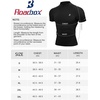 image:imageRoadbox Compression Shirt Men Mock Turtleneck Short Sleeve Workout T Shirts Cool Dry Athletic Gym Sports Base Layer TopBlack