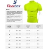 image:imageRoadbox Compression Shirt Men Mock Turtleneck Short Sleeve Workout T Shirts Cool Dry Athletic Gym Sports Base Layer TopFluorescent Yellow