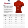 image:imageRoadbox Compression Shirt Men Mock Turtleneck Short Sleeve Workout T Shirts Cool Dry Athletic Gym Sports Base Layer TopRed