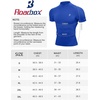 image:imageRoadbox Compression Shirt Men Mock Turtleneck Short Sleeve Workout T Shirts Cool Dry Athletic Gym Sports Base Layer TopRoyal Blue