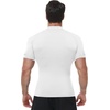 image:imageRoadbox Compression Shirt Men Mock Turtleneck Short Sleeve Workout T Shirts Cool Dry Athletic Gym Sports Base Layer TopWhite