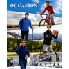 image:imageRoadbox Mens Quarter Zip Thermal Pullover Fleece Lined Athletic Golf Sweatshirt Long Sleeve Winter Running Workout Shirts Deep Blue