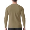image:imageRoadbox Mens UPF 50 Swim Shirt Long Sleeve Sun Protection Rash Guard Slim Fit Fishing Shirts for Beach Surfing HikingKhaki