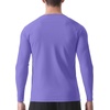image:imageRoadbox Mens UPF 50 Swim Shirt Long Sleeve Sun Protection Rash Guard Slim Fit Fishing Shirts for Beach Surfing HikingPurple