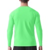 image:imageRoadbox Mens UPF 50 Swim Shirt Long Sleeve Sun Protection Rash Guard Slim Fit Fishing Shirts for Beach Surfing HikingTeal