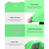 image:imageRoadbox Mens UPF 50 Swim Shirt Long Sleeve Sun Protection Rash Guard Slim Fit Fishing Shirts for Beach Surfing HikingTeal