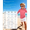 image:imageRoadbox Boys Rash Guard Hooded Fishing Shirt Kids UPF 50 Long Sleeve Sun Hoodie Youth UV Protection Beach Swim Shirts12red